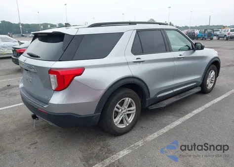 2022 Ford Explorer Xlt from USA, damaged, VIN 1FMSK8DHXNGC41981